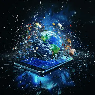 女儿在外地怎么生活